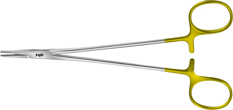 Durogrip® Nadelhalter nach De Bakey  Stück  BM035R, 180 mm, Draht 4\0