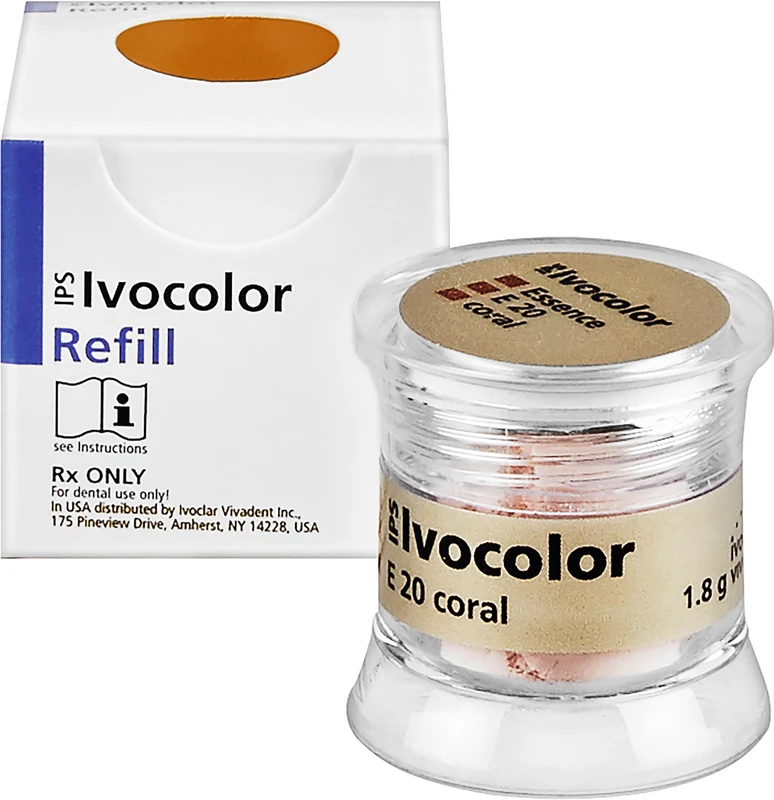 IPS Ivocolor Essence  Dose  1,8 g essence E20 coral