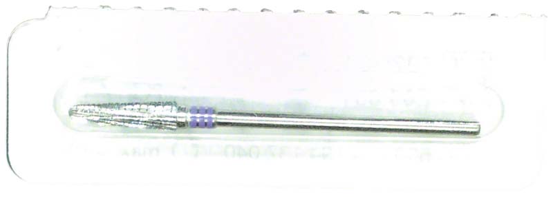 Omni HM-Fräser Schliff 25  Stück  spiralverzahnt, 3 x violett superfein, HP, Figur 194, 13,5 mm, ISO 040