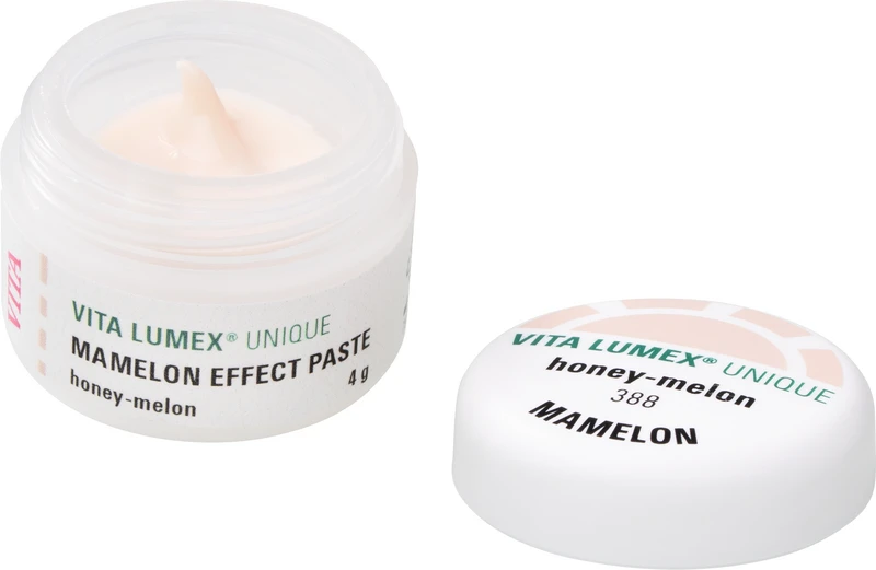 VITA LUMEX® UNIQUE   Dose  4 g Paste mamelon effect honey-melon