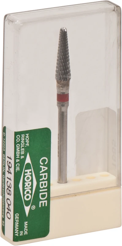 HM-Fräser 194  Stück  Kreuzverzahnung, rot fein, besonders laufruhig, HP, Figur 194, 13 mm, ISO 040