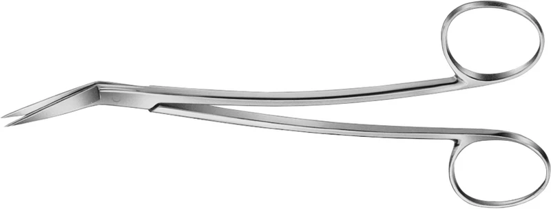 Präparierschere nach Locklin  Stück  DO219R, 155 mm