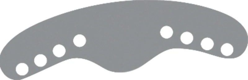 Matrizen nach Ivory  Packung  12 Stück Gr. 2