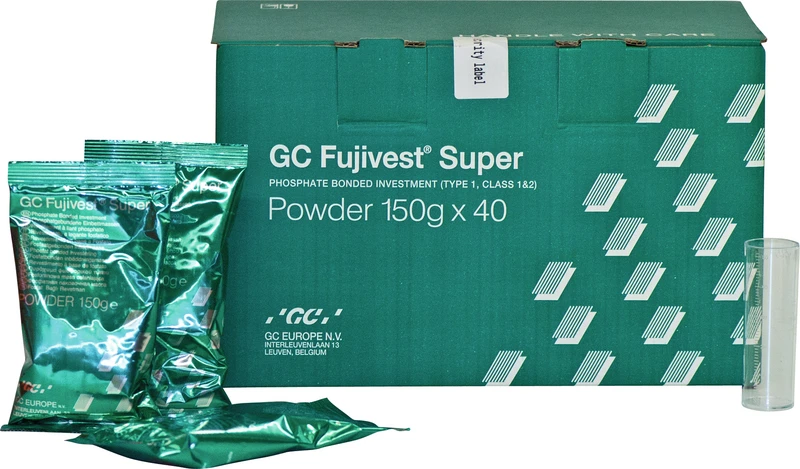 GC Fujivest Super®   Karton  40 x 150 g Beutel 