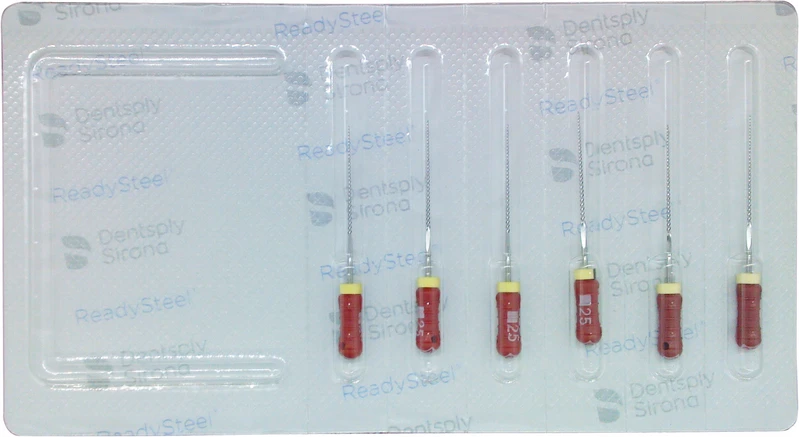 READYSTEEL K-Flexofiles  Packung  6 Stück 25 mm ISO 025