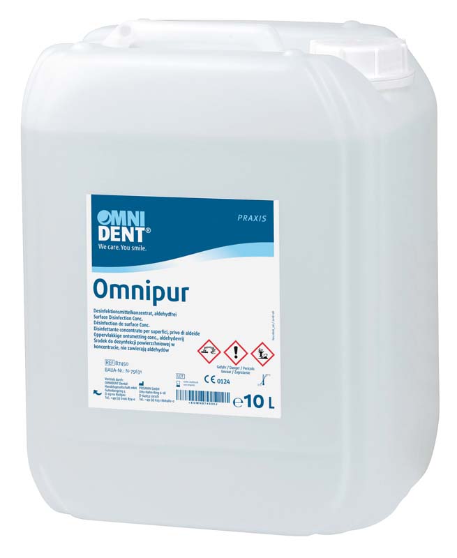 Omnipur  Kanister  10 Liter