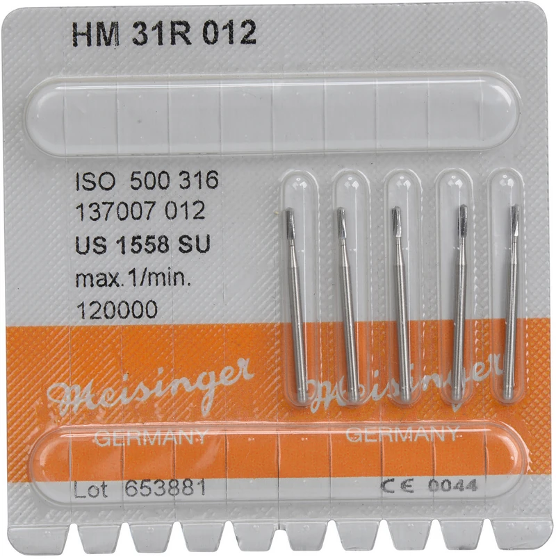 HM-Bohrer 31R  Packung  5 Stück FGXL, Figur 137 rund, 4,1 mm, ISO 012