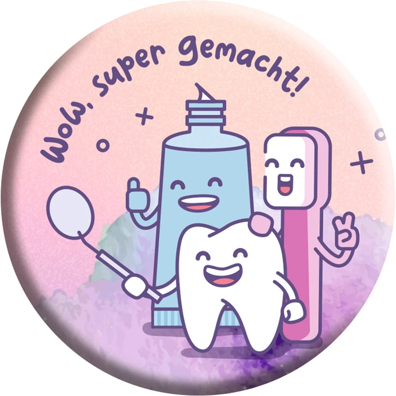 Button  Packung  20 Stück Zahnbuddies