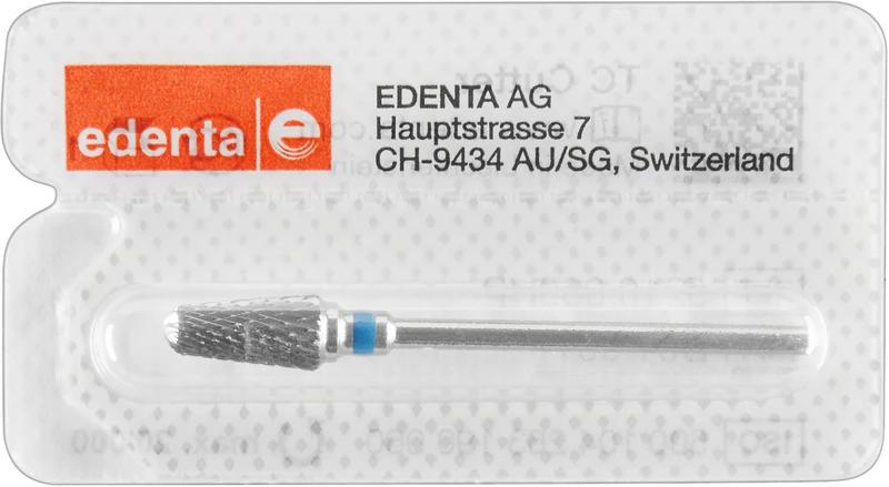 HM-Fräser Schliff 10  Stück  Kreuzverzahnung, blau standard, HP, Figur 263, 12 mm, ISO 060
