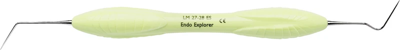 LM Sonden (Explorer)   Stück  Figur 27\28, grün, LM-ErgoSense® Griff