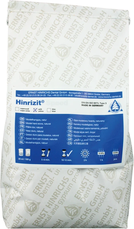 Hinrizit®  Beutel  5 kg gelb