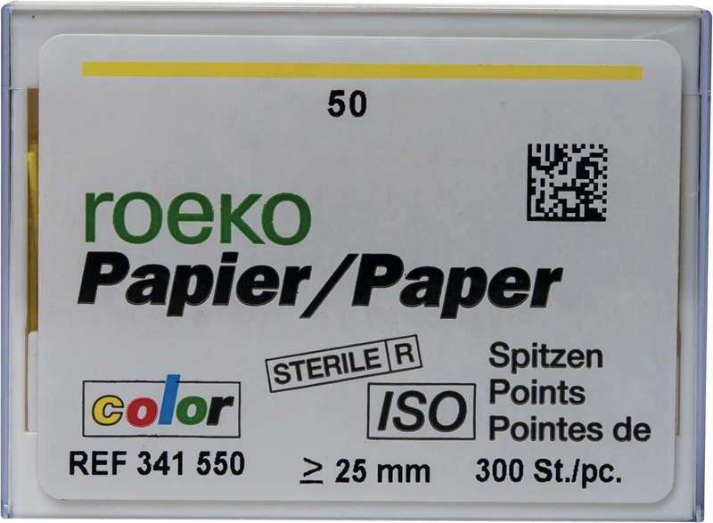roeko Papier Spitzen Color  Packung  300 Stück ISO 050