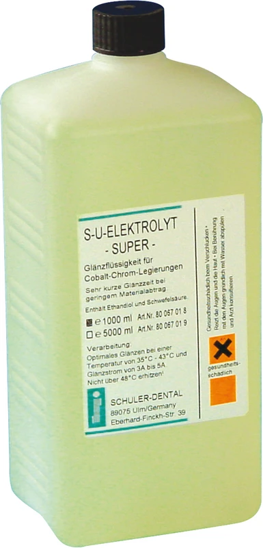S-U-Elektrolyt-Super  Flasche  1 Liter