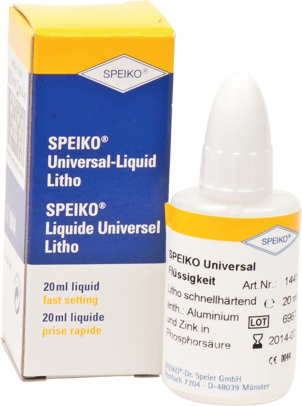Universal-Flüssigkeit Litho  Flasche  20 ml Flüssigkeit