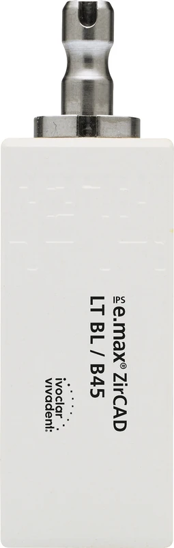 IPS e.max ZirCAD MT Multi for CEREC\inLab  Packung  3 Stück Gr. B45 BL1