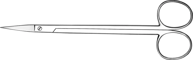 Zahnfleischscheren  Stück  160 mm, 838