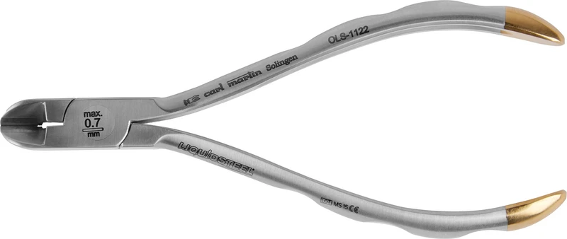 Seitenschneider  Stück  15°, Schnitteinsätze aus Hartmetall