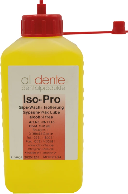 Iso-Pro  Flasche  250 ml Isolierung
