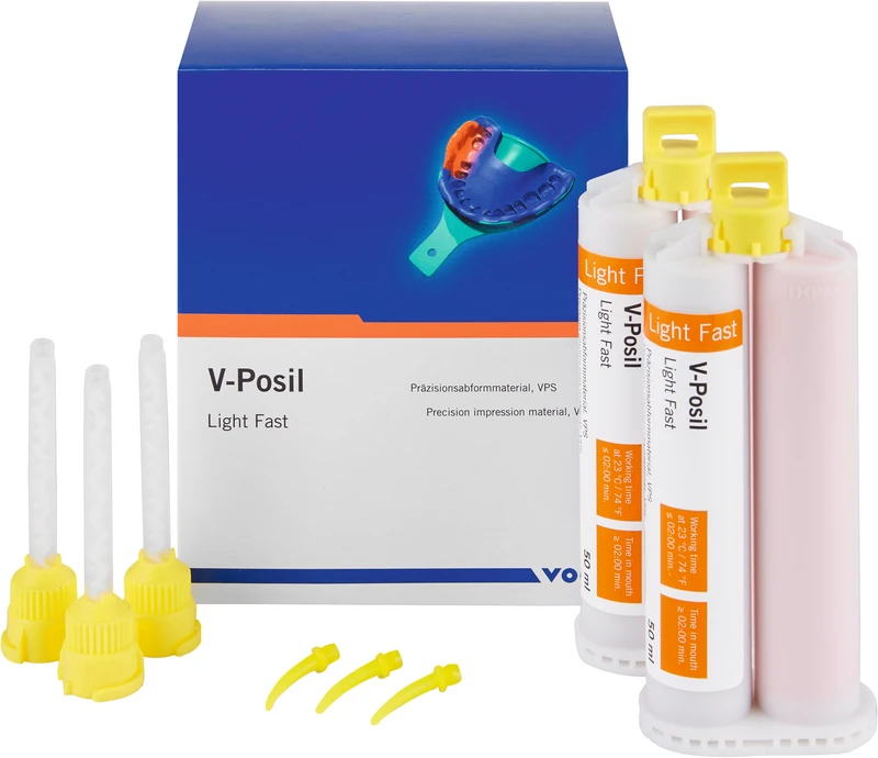 V-Posil Light Fast  Packung  2 x 50 ml Doppelkartusche