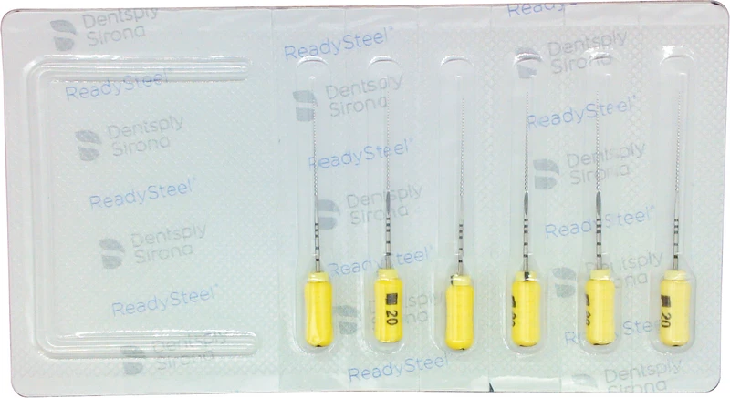 READYSTEEL Senseus Flexofile  Packung  6 Stück 31 mm ISO 020