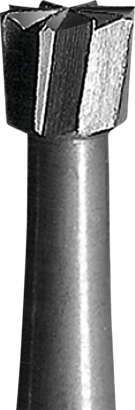 Stahlbohrer 2  Packung  5 Stück HP, Figur 010 umgekehrter Kegel, ISO 012