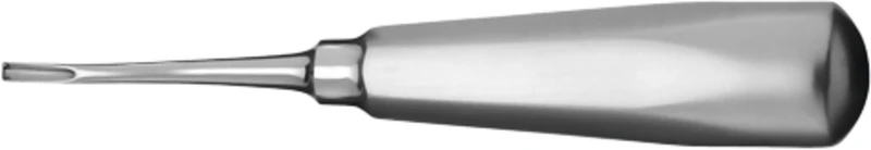 Wurzelheber LS  Stück  LS544\720100, 3,5 mm, gebogen