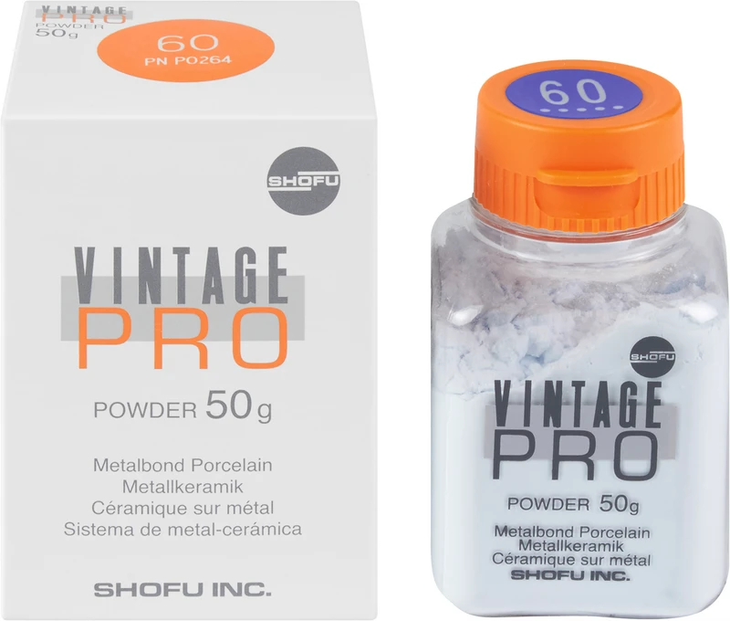 VINTAGE PRO  Dose  50 g Pulver incisal 60