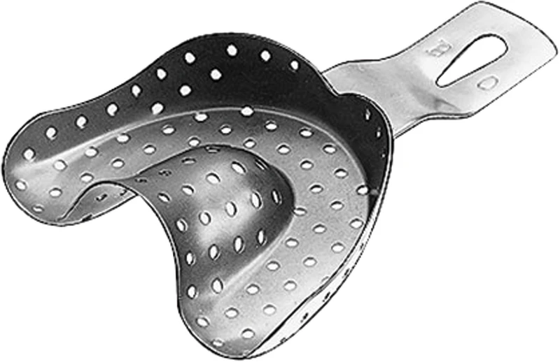 Abdrucklöffel nach Ehricke  Stück  OK Größe BO\1, perforiert