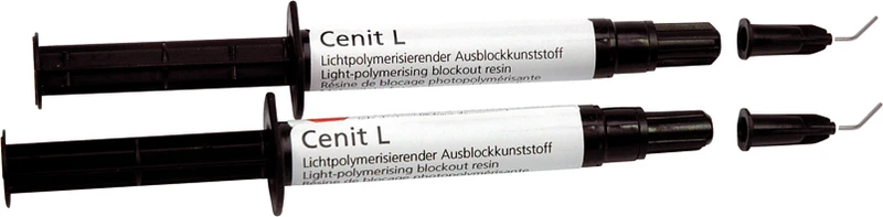 Cenit L  Packung  4 x 2,5 g Applikationsspritze, 8 Dosierspitzen