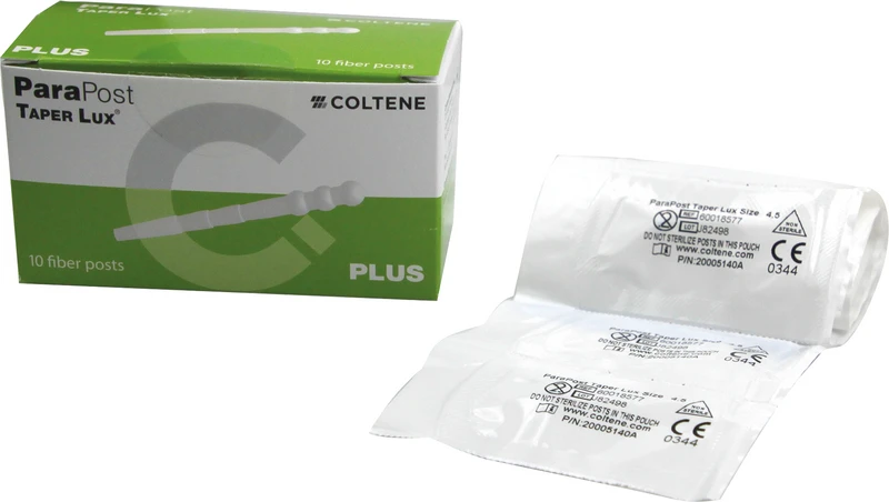 ParaPost® TAPER LUX  Blisterpackung  10 Stifte Gr. 4,5