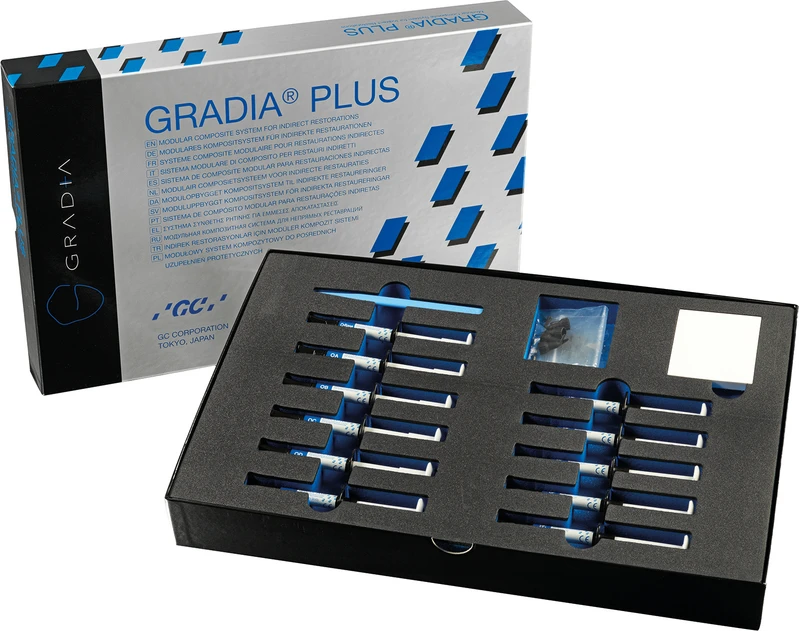 GC GRADIA® PLUS  One Body Set