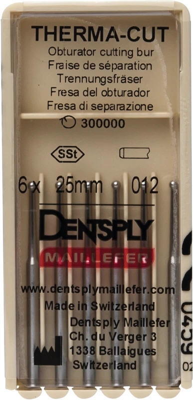 Therma-Cut  Packung  6 Stück 25 mm ISO 012