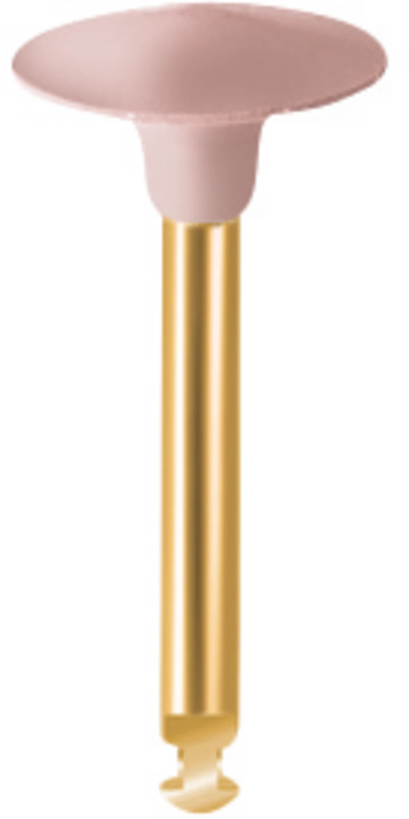 EVE DIACOMP® PLUS  Stück  rosa mittel, RA, Figur Linse, 10 x 2,5 mm