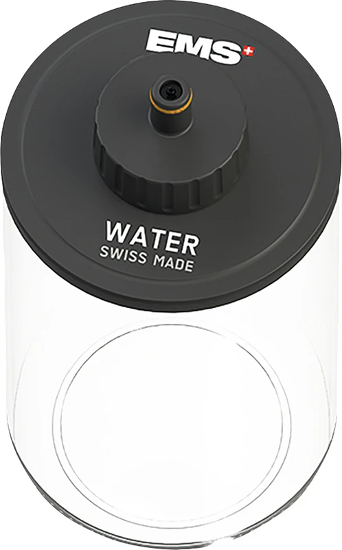 Wasserflasche   Stück  ohne Skala
