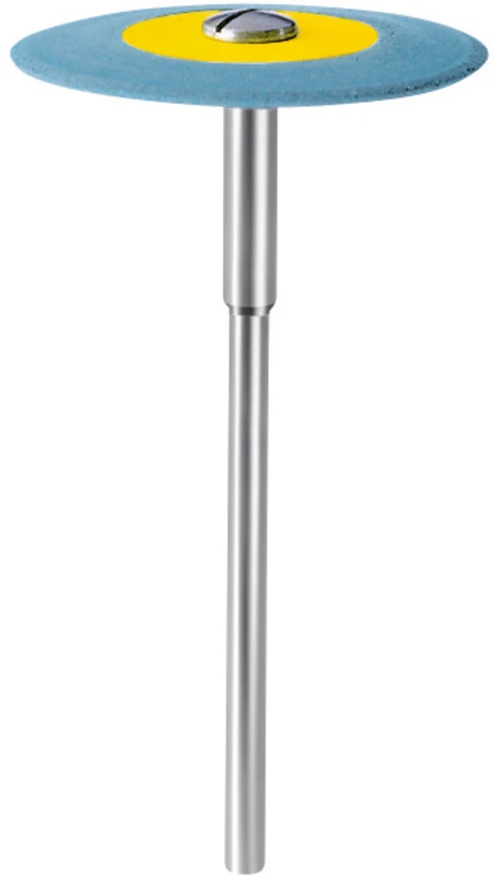 EVE DIAPOL®  Packung  10 Stück blau grob, HP, Figur Linse, 26 x 2 mm