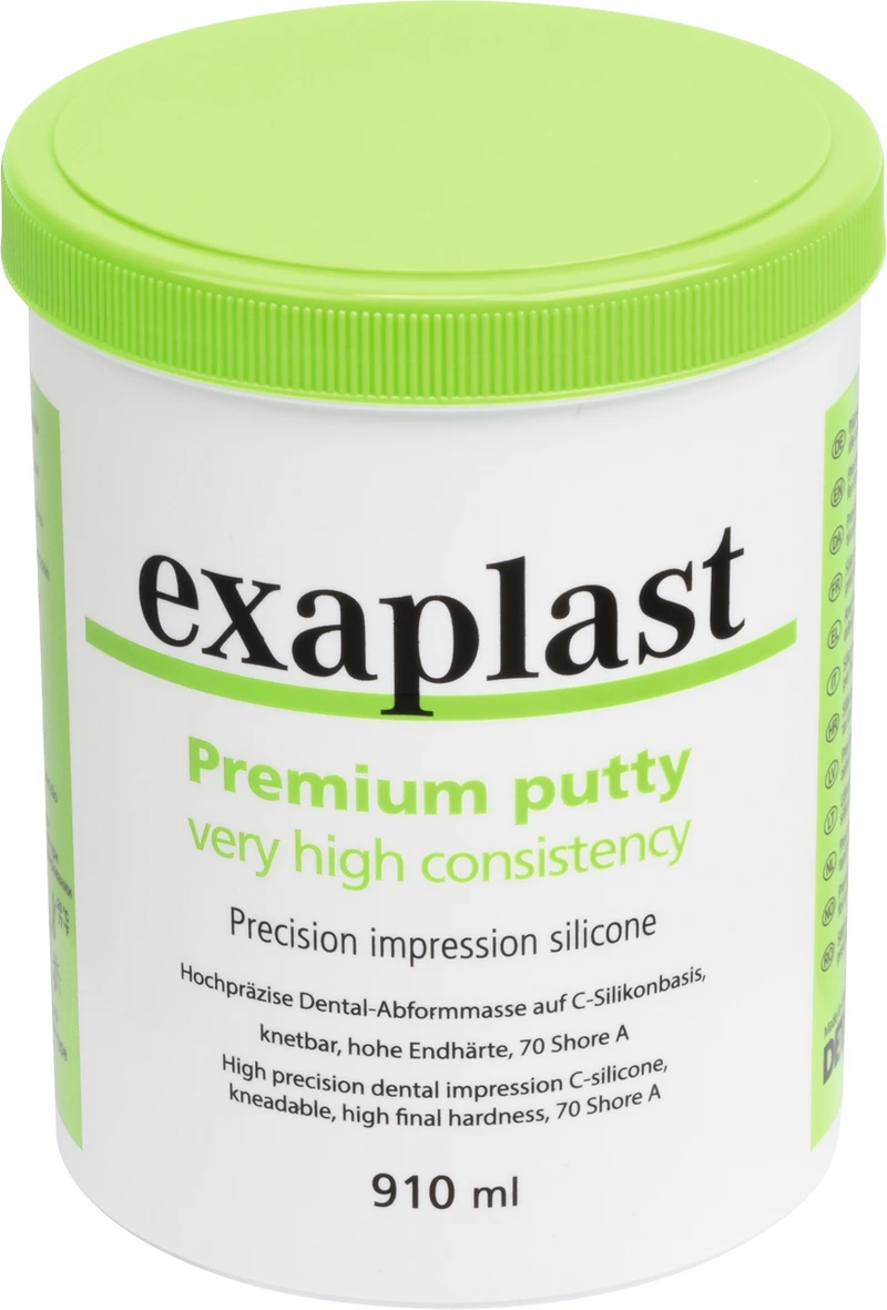exaplast  Dose  910 ml Putty