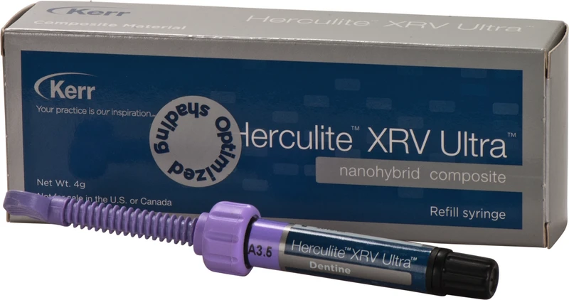 Herculite® XRV Ultra  Spritze  4 g dentin A3,5