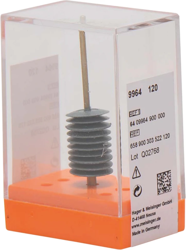 Universalpolierer 9964  Packung  10 Stück unmontiert, grün, Figur 303, 2 mm, ISO 120