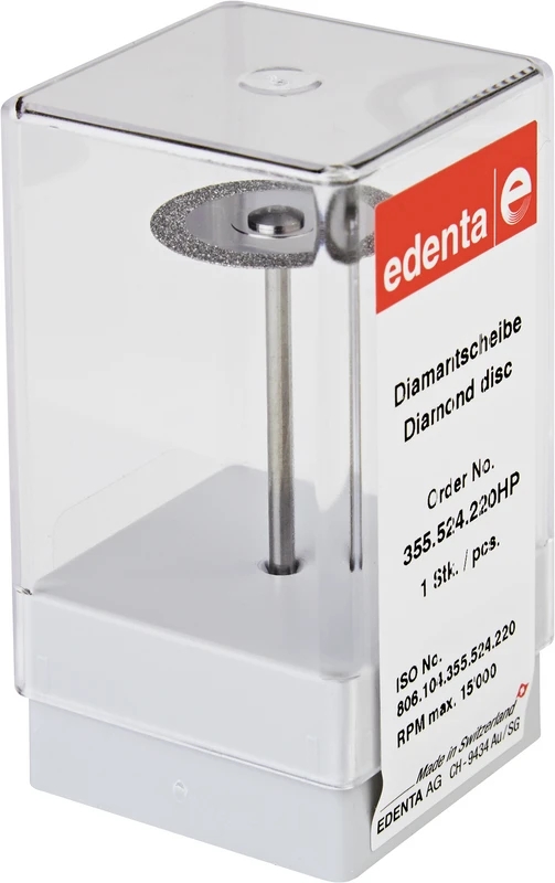 Diamantscheibe 355  Stück  blau Standard, HP, Figur 355, 0,25 mm, ISO 220