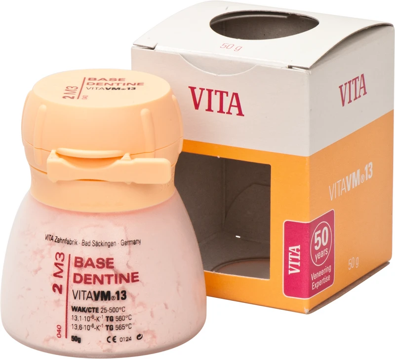VITA VM® 13 3D-MASTER®  Dose  50 g Pulver dentin 2M3