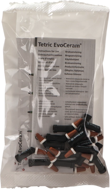 Tetric® EvoCeram  Packung  20 x 0,2 g Cavifil dentin A3,5