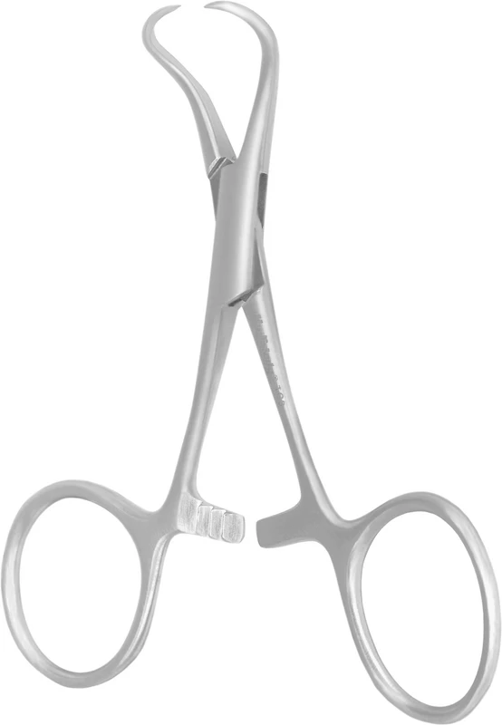 Tuchklemme nach Backhaus  Stück  TC3 9 cm