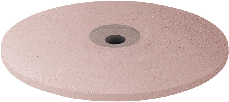 EVE ECOCERAM  Packung  100 Stück unmontiert, rosa mittel, Figur Linse, 22 x 4 mm