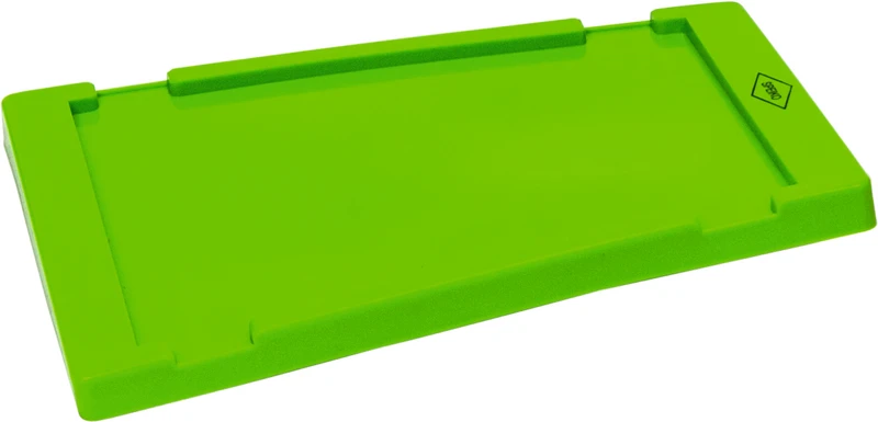 Labor-Container  Stück  Deckel grün Größe 2