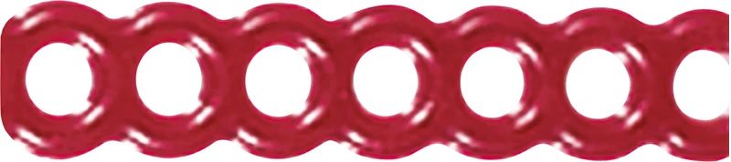 Wachs-Lochretentionen  Laborpackung  150 Rundlochretentionen rot