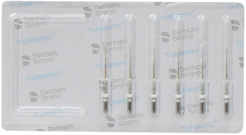 TruNatomy Feilen  Packung  6 Stück GLIDER, 25 mm