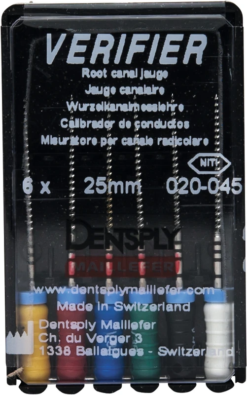 THERMAFIL® Verifier  Sortiment  6 Stück ISO 020-045