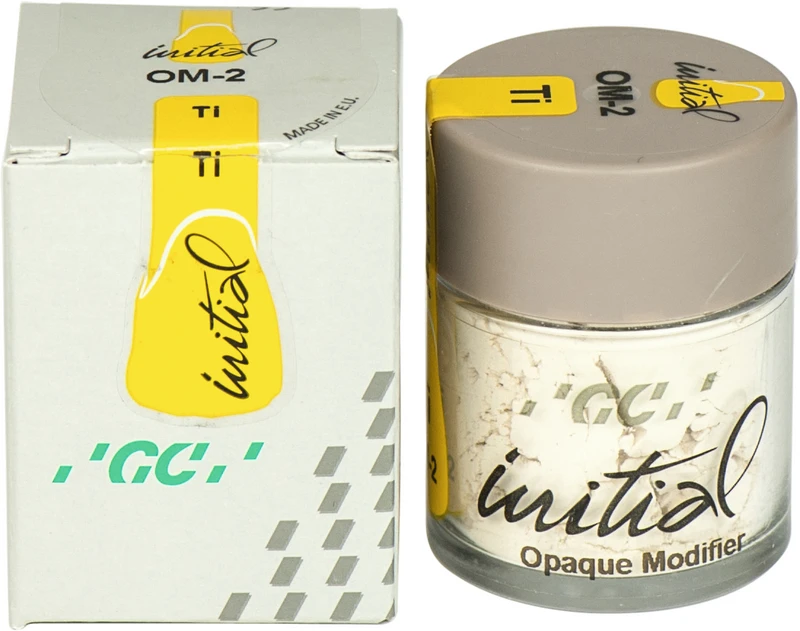 GC Initial TI  Dose  20g Pulver opaque modifier OM-2