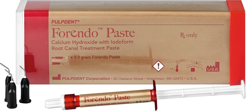 Forendo Paste  Packung  2,2 g Spritze