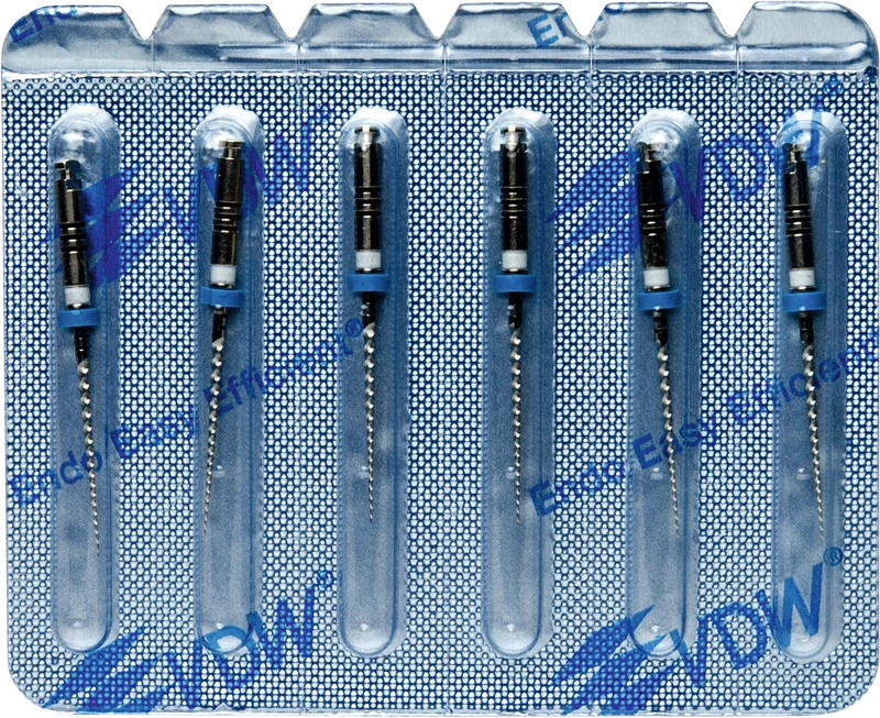 FlexMaster® Instrumente  Packung  6 Stück 21 mm, Taper.06 ISO 015